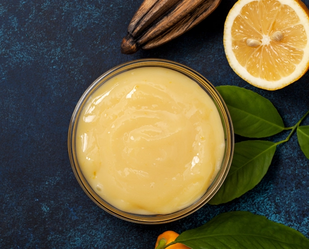 That Sunday Morning Bake Show - Lemon Curd Recipe for Ice Cream