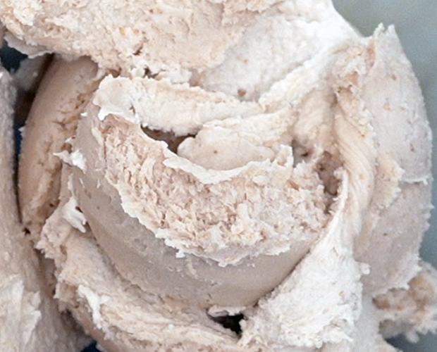 That Sunday Morning Bake Show - Roasted Strawberry Custard Ice Cream Base
